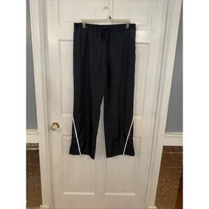 Dangling Women’s black athletic track pants Size XL 16